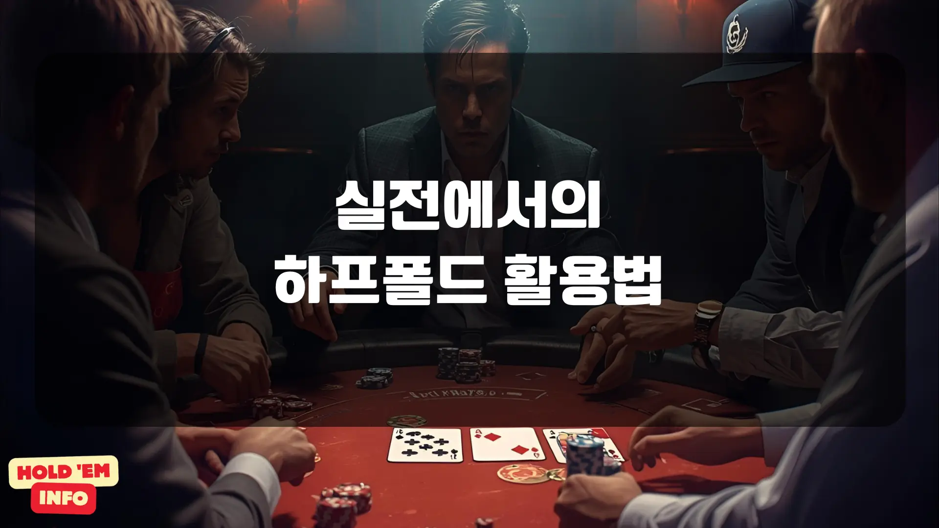 실전에서의 하프폴드 활용법